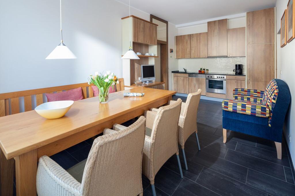 Ferienwohnung Strandhafer นอร์เดอร์ไน ภายนอก รูปภาพ