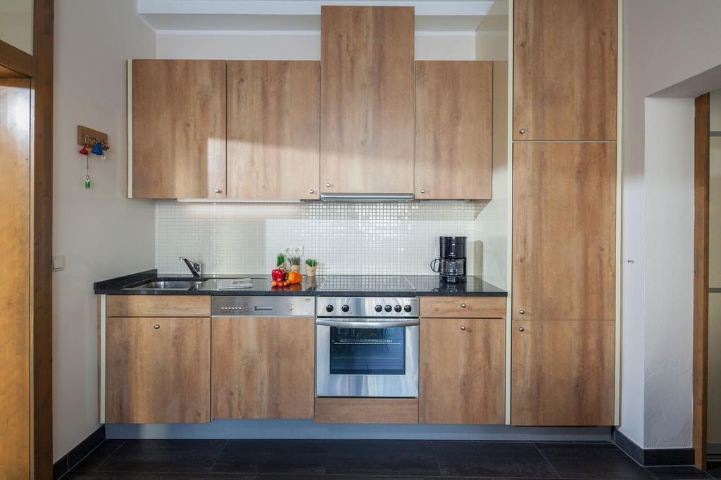 Ferienwohnung Strandhafer นอร์เดอร์ไน ภายนอก รูปภาพ
